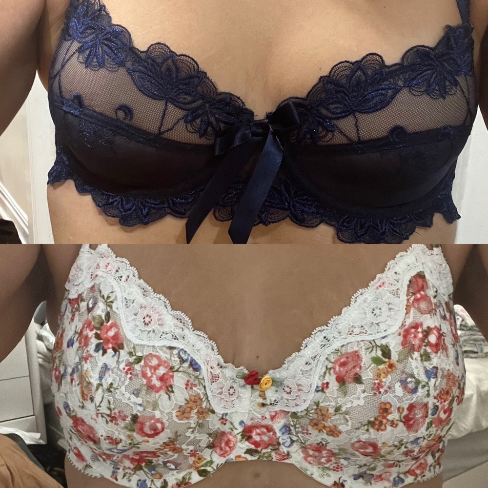 Lacey unlined bra bundle